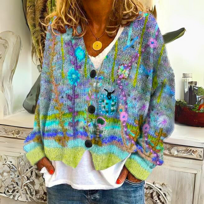 Leilani | Premium Embroidered Cardigan