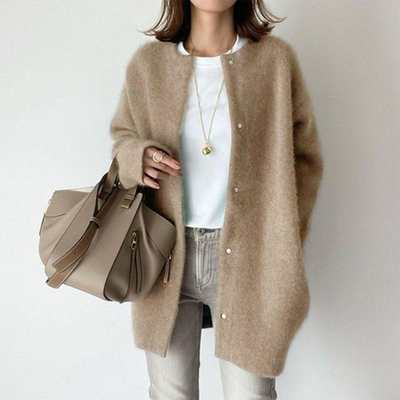 Audrey™ - Elegant cashmere cardigan