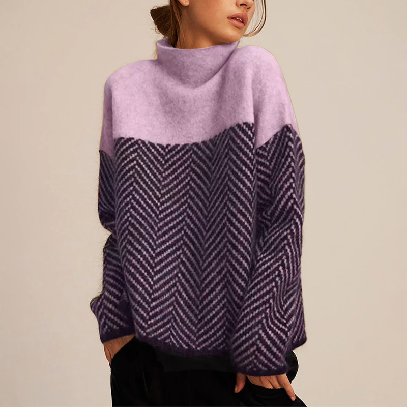 Gia™ - Luxury Cashmere Turtleneck