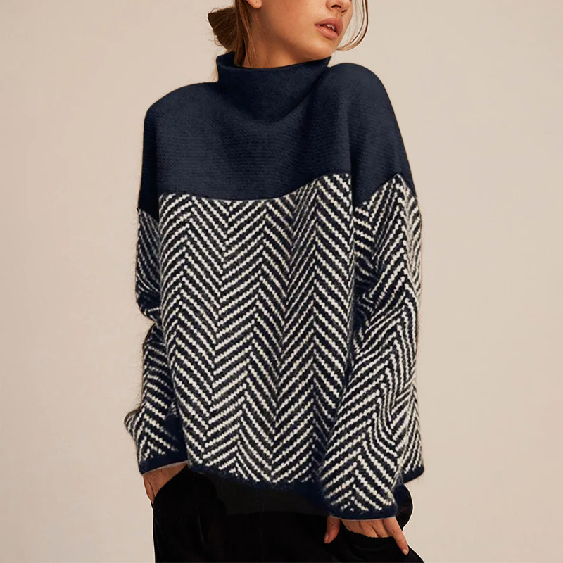 Gia™ - Luxury Cashmere Turtleneck