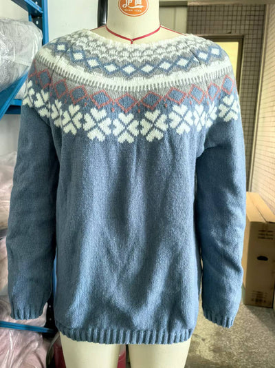 Elowen | LUXURIOUS SOFT CASHMERE SWEATER